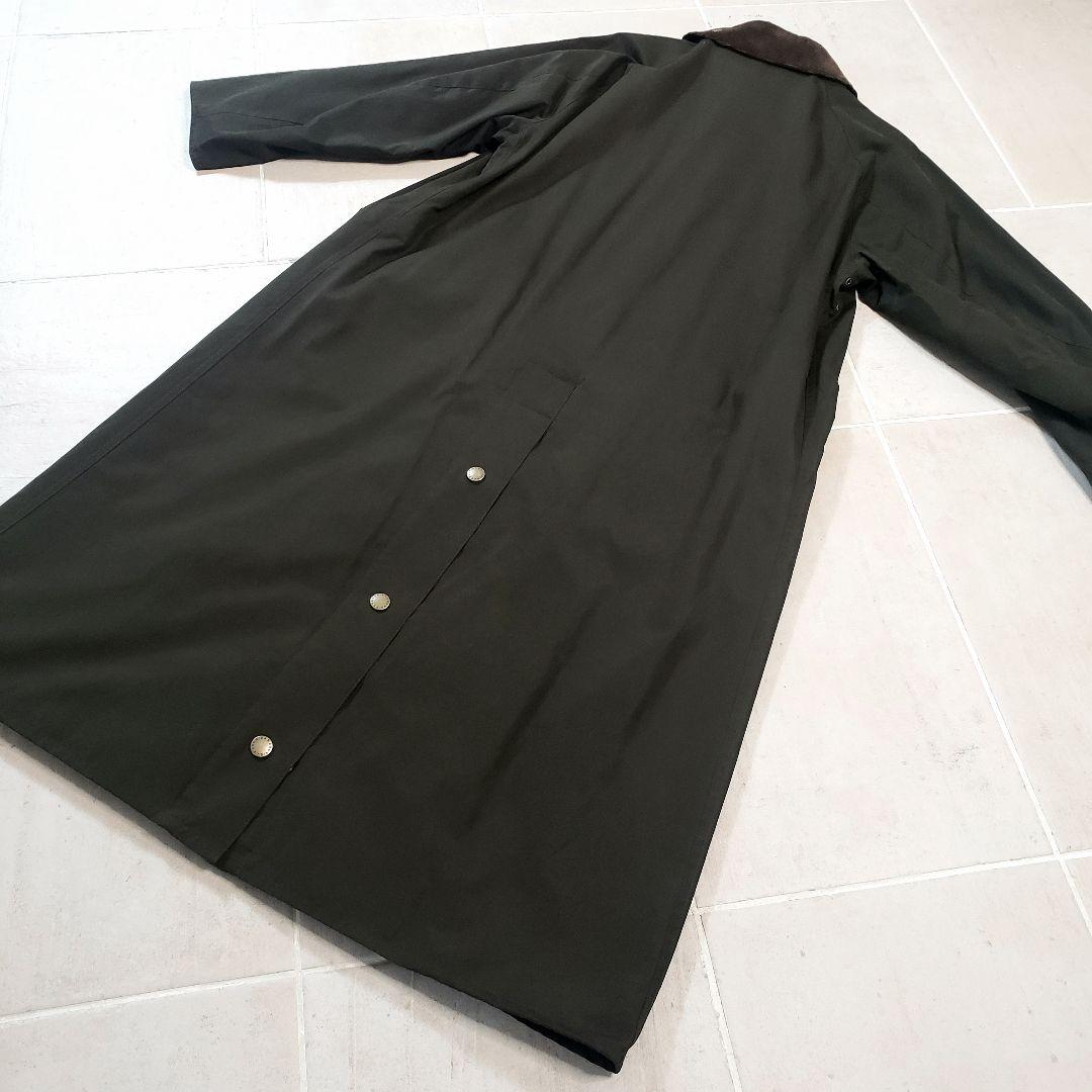 ★極美品★　Barbour バブアー　BURGHLEY バーレー　グリーン