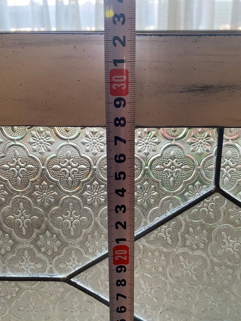 希少 建具 窓枠 昭和レトロ レトロガラス インテリア アンティーク ビンテージ