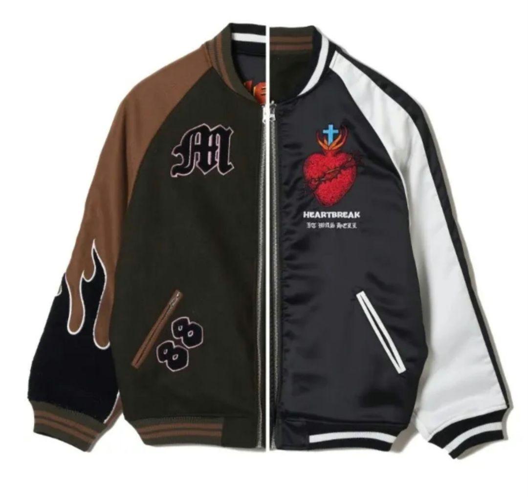 【期間限定価格】定価約7万円 新品 MAYO リバーシブル スカ/スタジャン