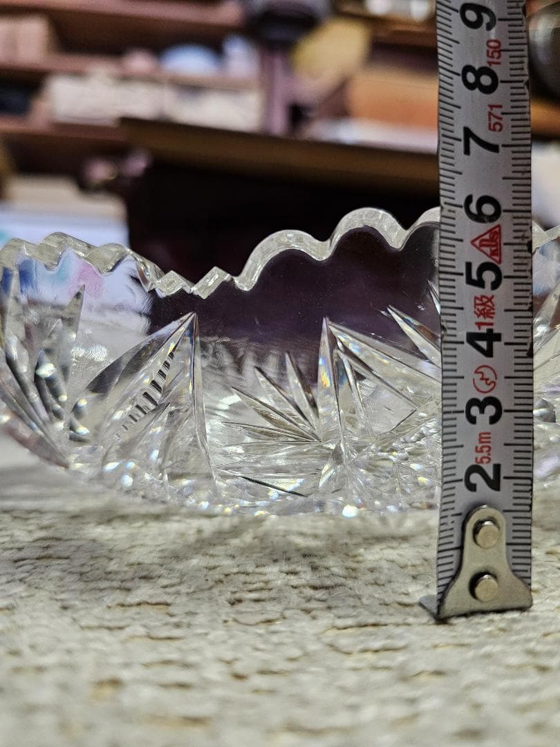 幕末舶来品 ギヤマン菓子器