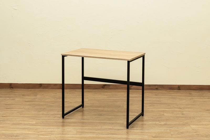 《新品・送料無料》ワークデスク　幅80　ABR/OAK