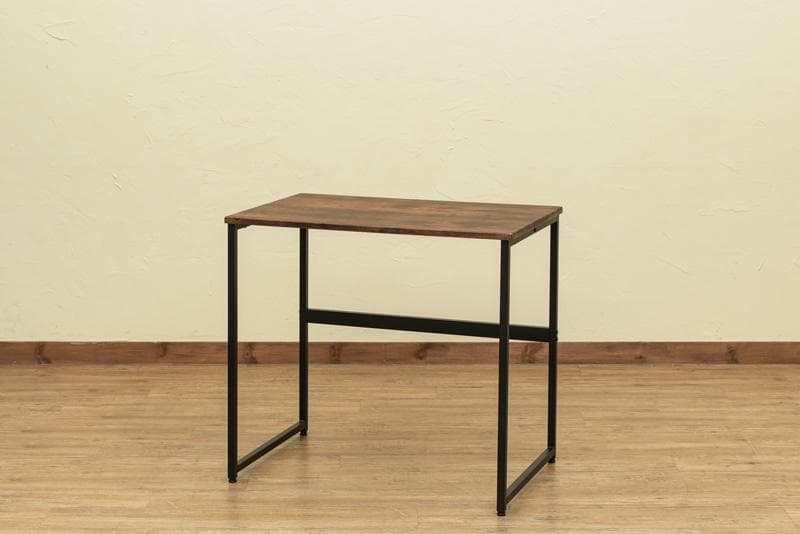 《新品・送料無料》ワークデスク　幅80　ABR/OAK