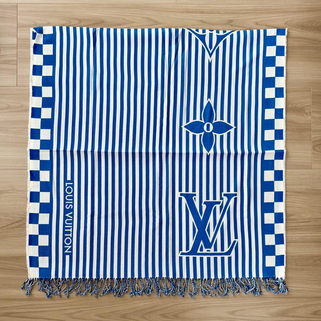 ルイヴィトンLOUIS VUITTON 非売品　膝掛け