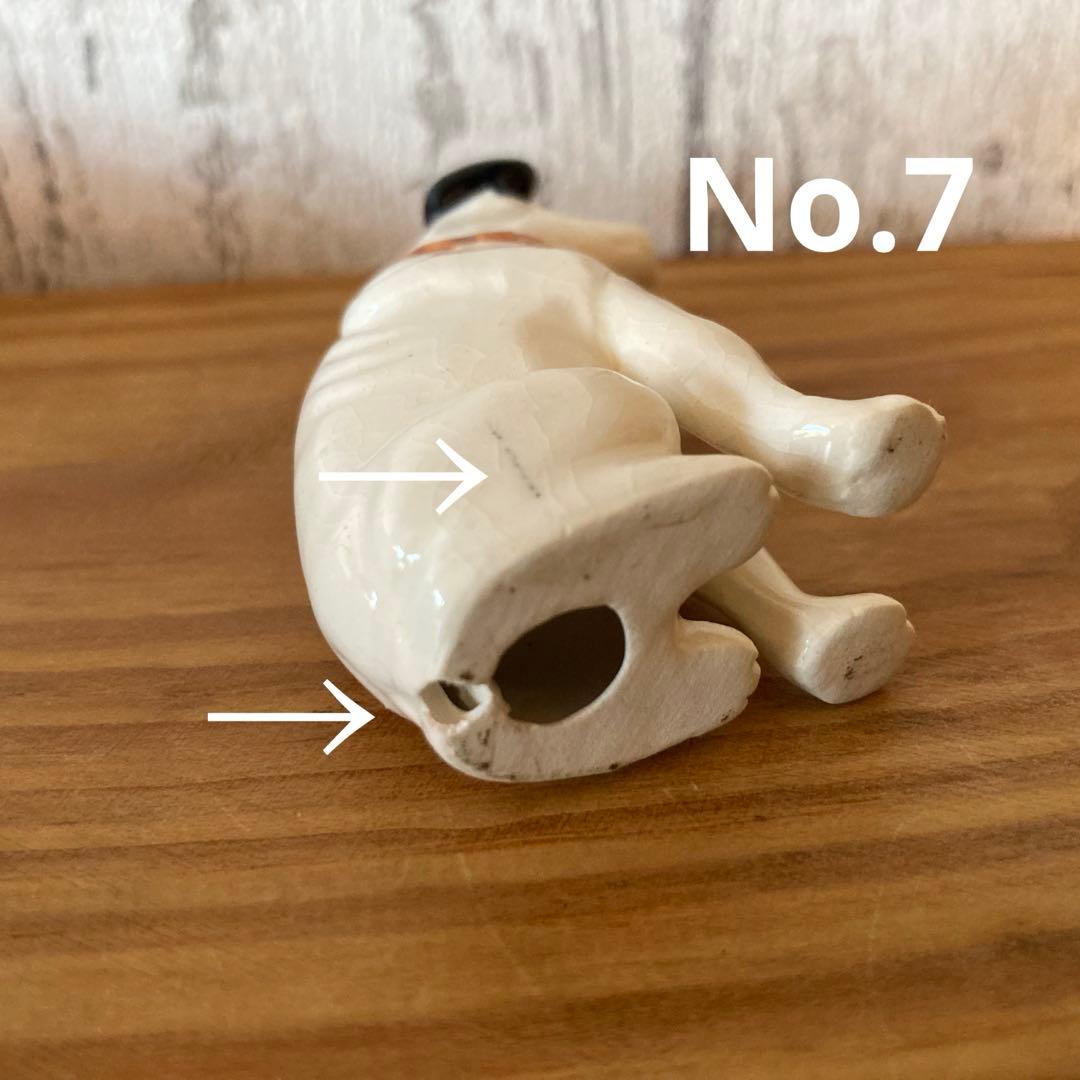 【昭和レトロ】ビクター　ニッパー犬置物　ニッパーセットC　４点セット