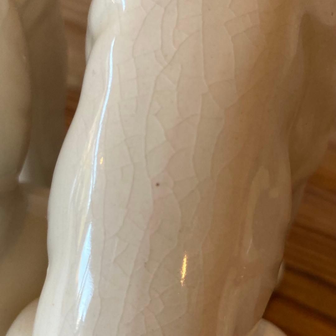 【昭和レトロ】ビクター　ニッパー犬置物　ニッパーセットC　４点セット