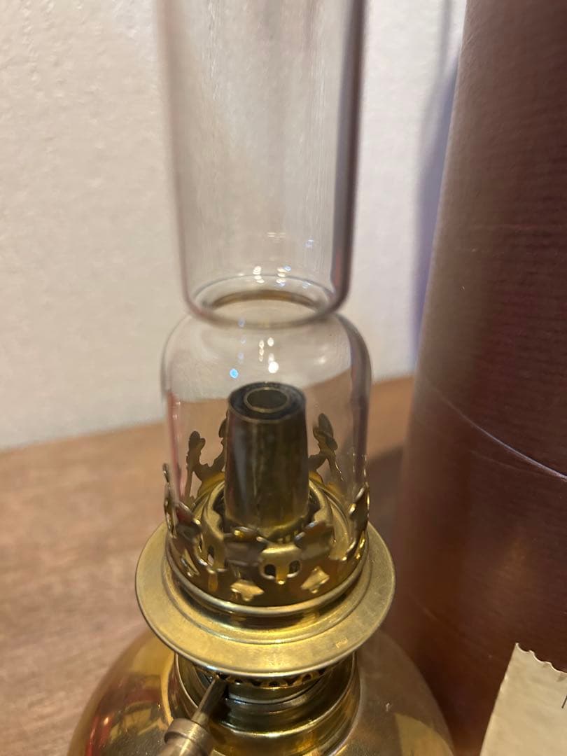 カールスクローナナイトランプ　N223M 真鍮製ランプ
