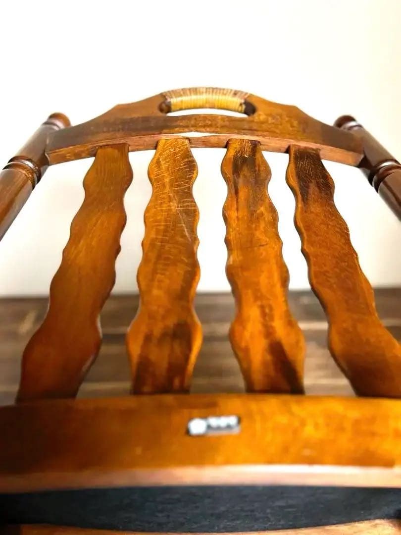 オールド カリモク 限定 椅子 レトロ 和モダン 柏木工 キツツキ