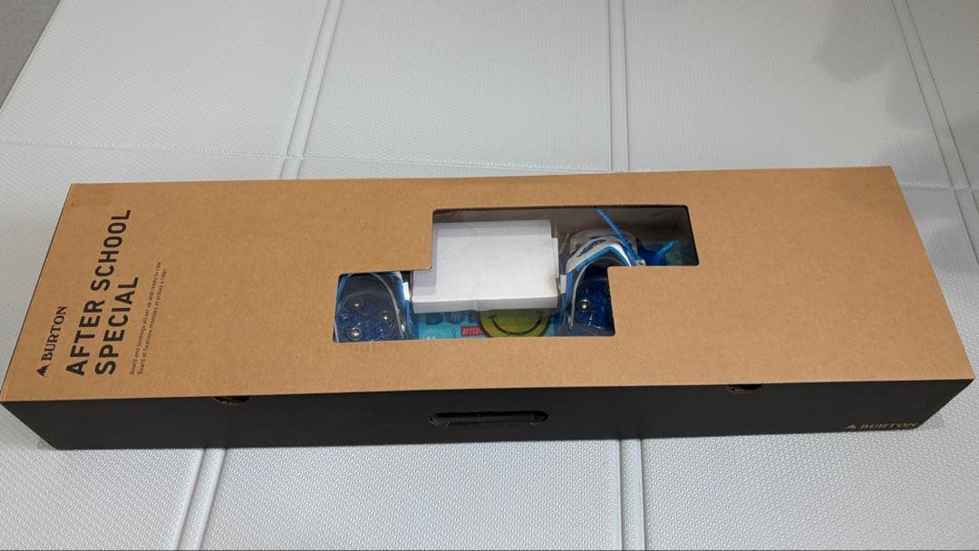 バートン　BURTON 80CM キッズ スノーボード ビンディング セット