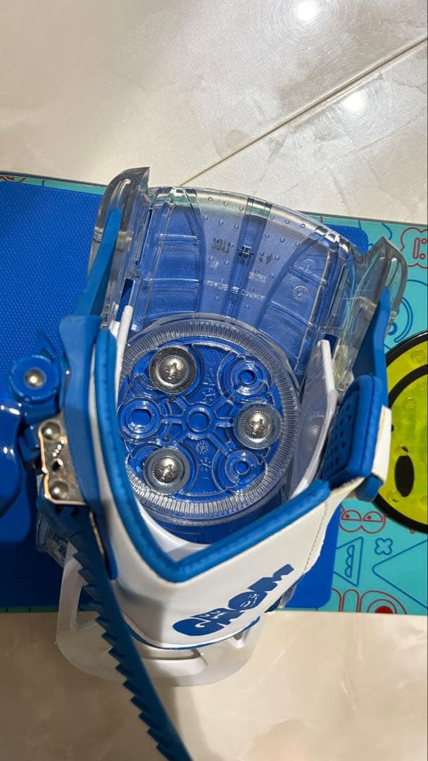 バートン　BURTON 80CM キッズ スノーボード ビンディング セット