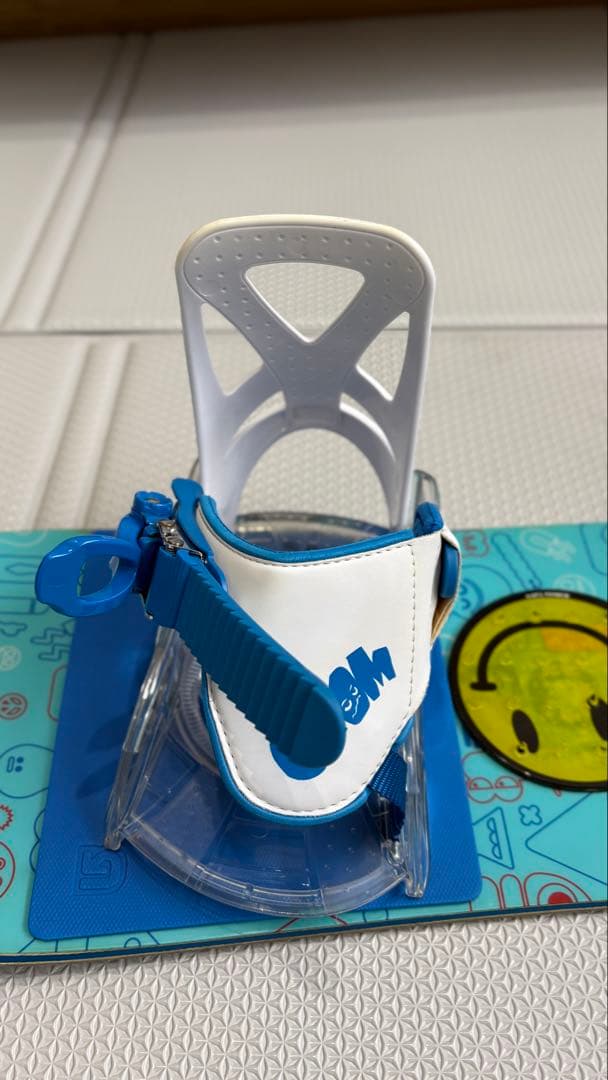 バートン　BURTON 80CM キッズ スノーボード ビンディング セット