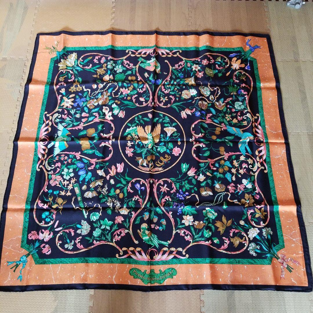 エルメス　スカーフ　カレ90