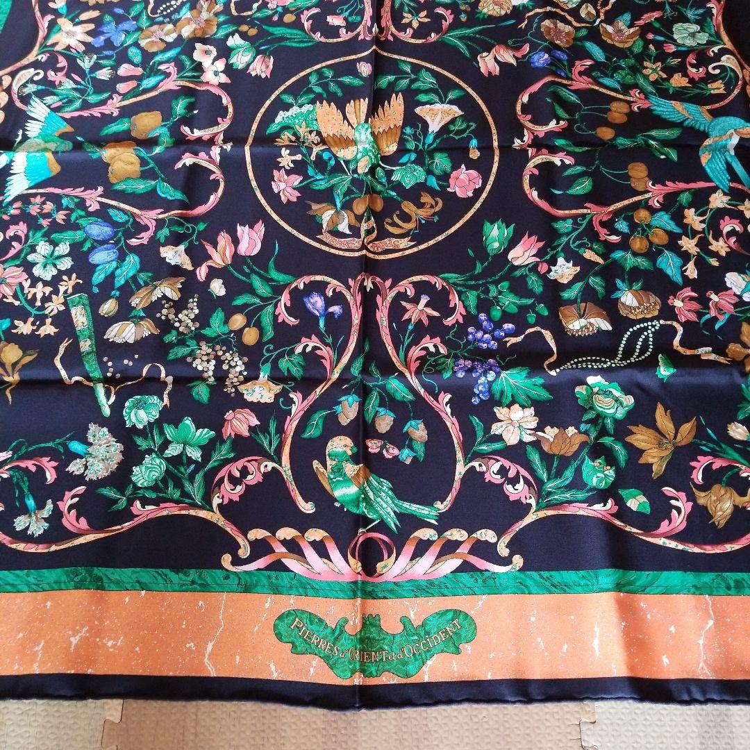 エルメス　スカーフ　カレ90