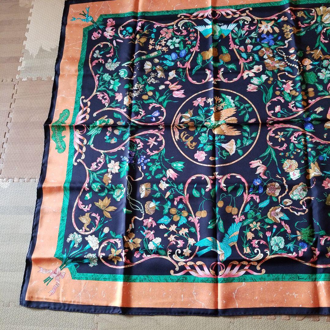 エルメス　スカーフ　カレ90