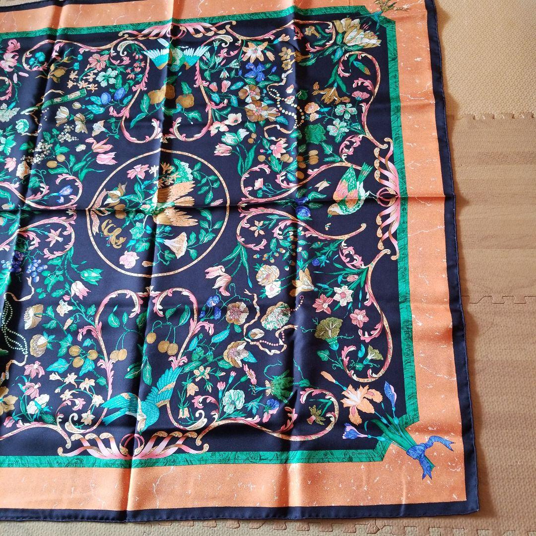 エルメス　スカーフ　カレ90