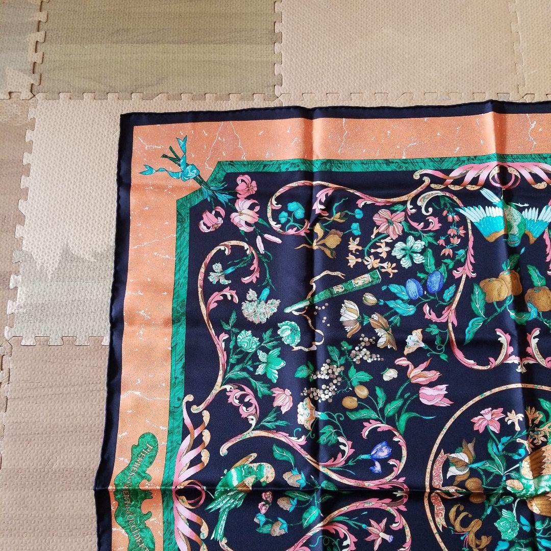 エルメス　スカーフ　カレ90