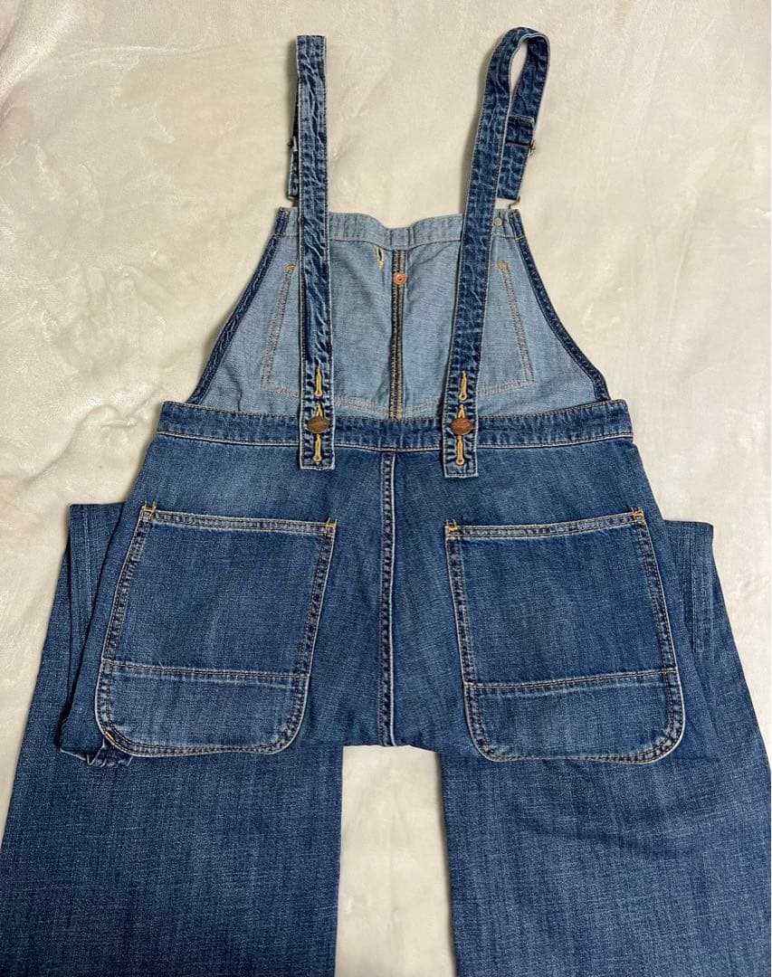 新品未使用！RED CARD TOKYO デニム オーバーオール サロペット M