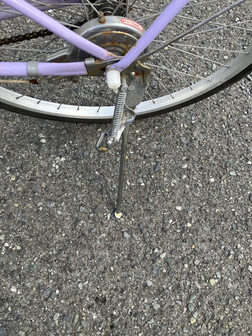 OLIVE des OLIVE 子供用自転車 パープル