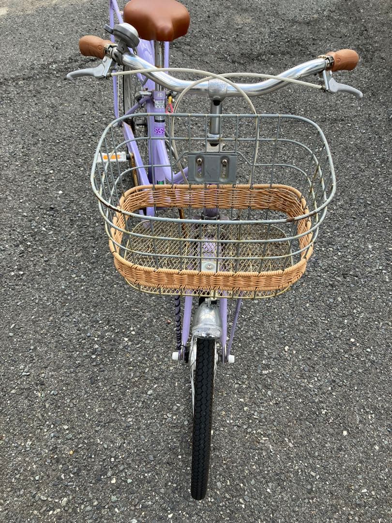 OLIVE des OLIVE 子供用自転車 パープル