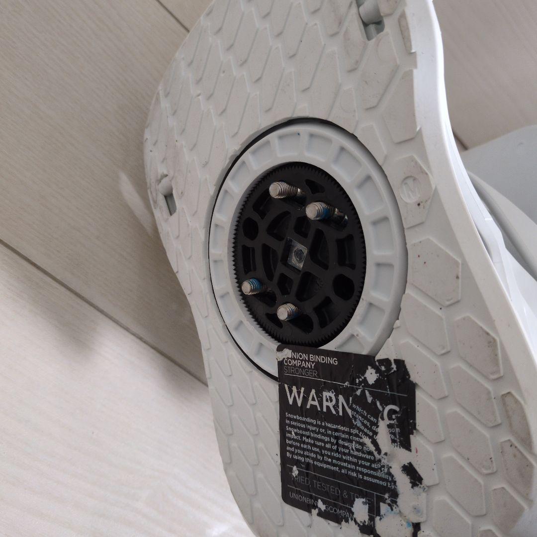 【土日限定値下げ】UNION LEGACY ホワイト Mサイズ 22-23