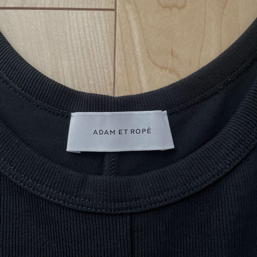 ADAM ET ROPE Wフェイスジャージーセットロンパース サイズ38