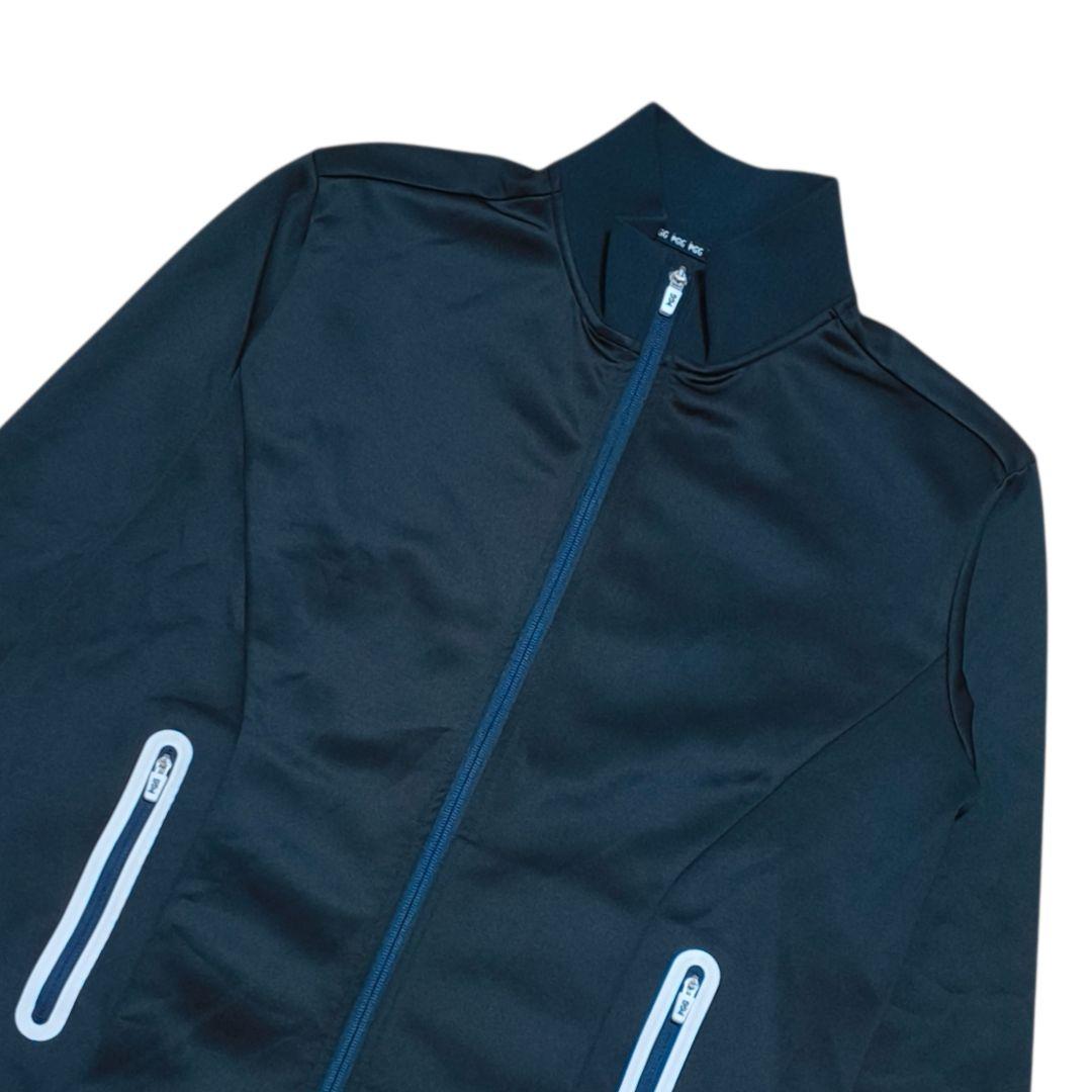 美品✨️PGG L相当 パーリーゲイツ フルジップ トラックジャケット ブラック