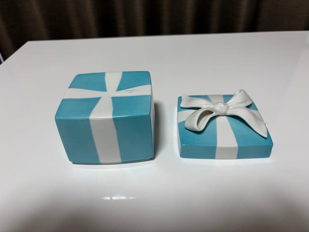 Tiffany & Co. リボン付き小物入れセット