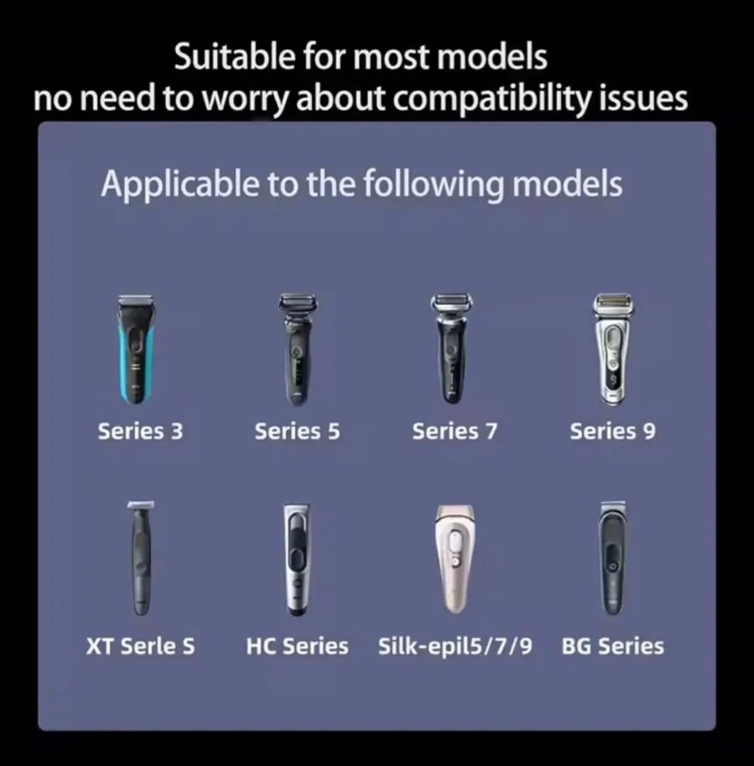 BRAUN史上最高峰Series9PRO+新品未使用品/CCR/Lisiその他