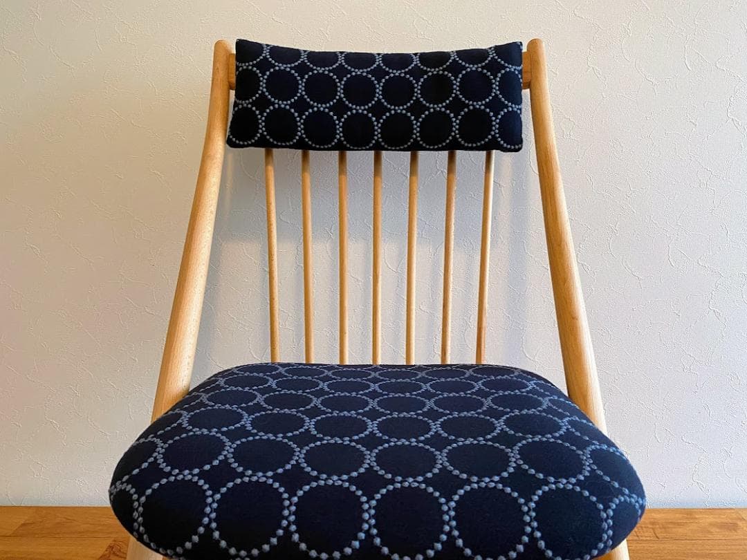 1970s ヴィンテージ 飛騨産業 キツツキ カスケード ミナペルホネン 仕上済