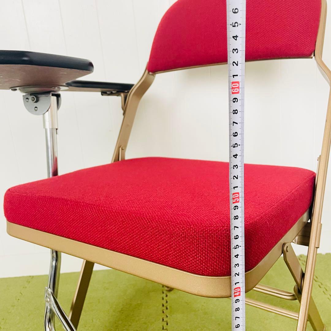 【超美品】パシフィックファニチャーサービス クラリン チェア レッド