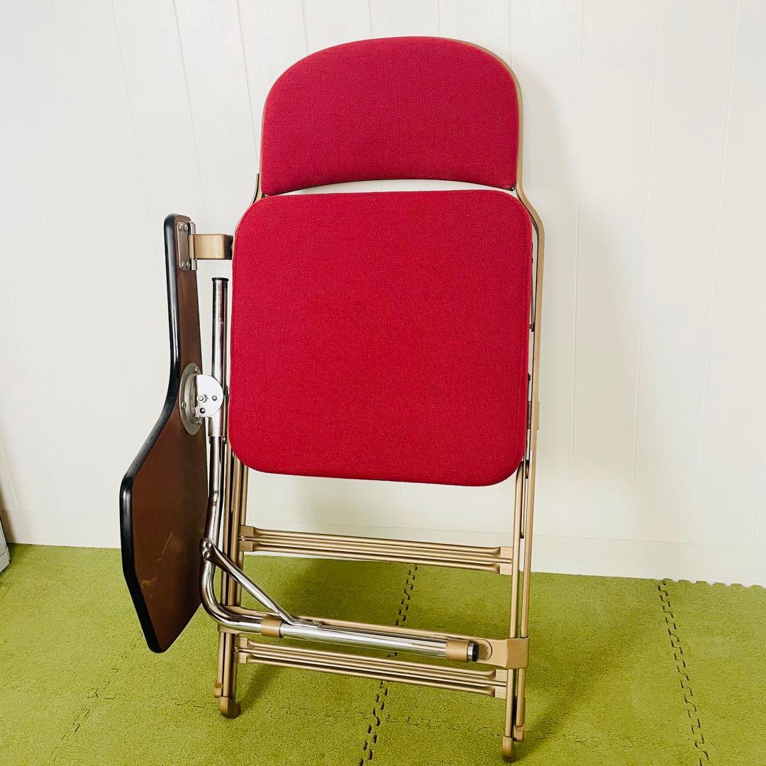 【超美品】パシフィックファニチャーサービス クラリン チェア レッド