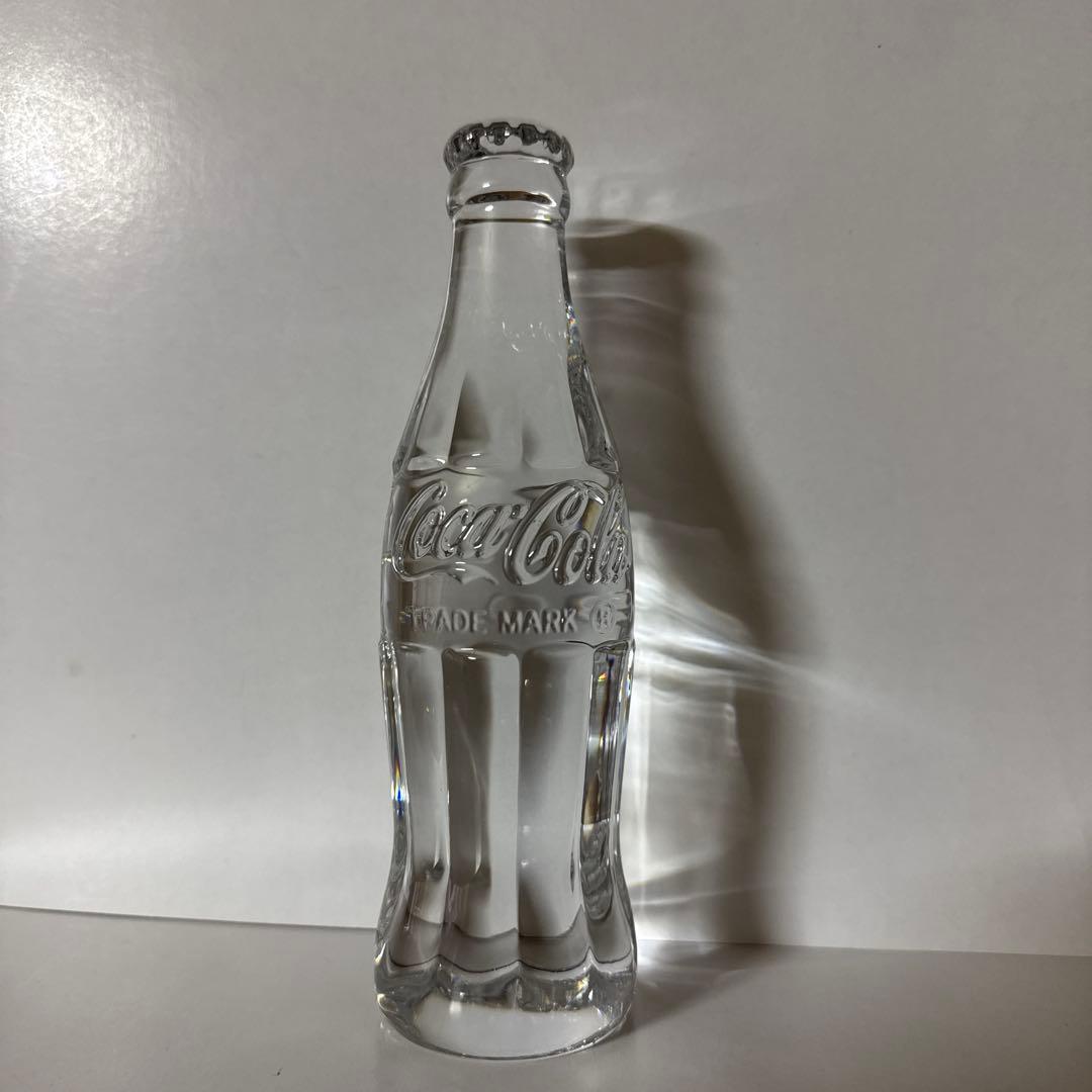 Coca-Cola コカコーラ　クリスタルボトル　非売品