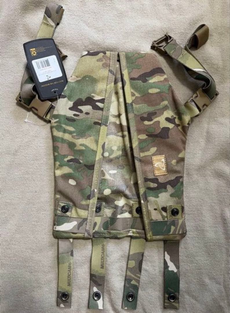 【新品】ミステリーランチ REMOVABLE stick it マルチカム