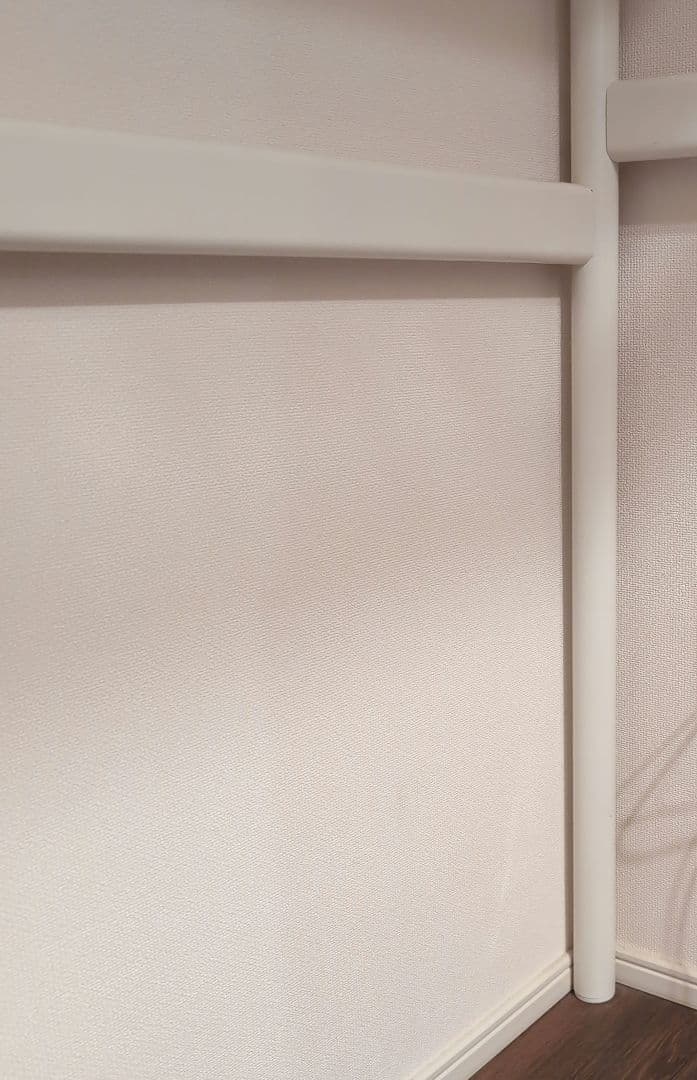 ホワイト ロフトベッド シングル