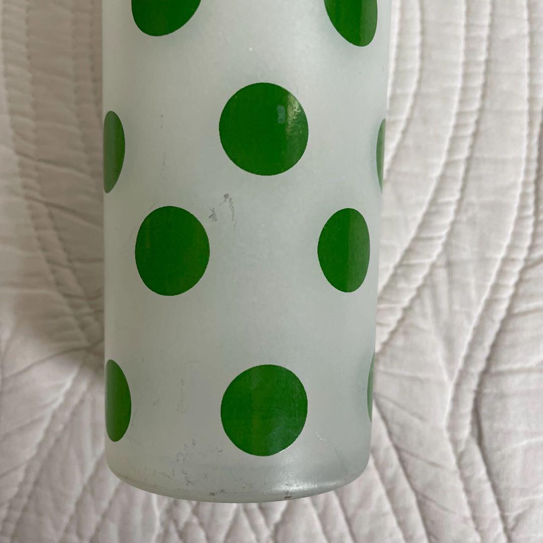 アンカーホッキング　ポルカドット　ストレートタンブラー　６個セット　ケース付き