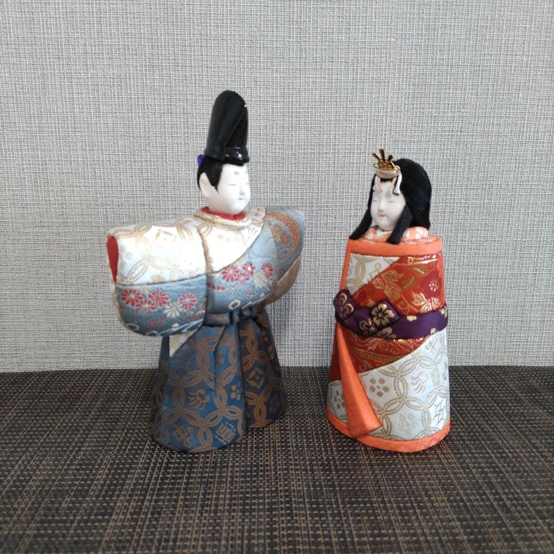 木目込人形『鳳雲立雛』