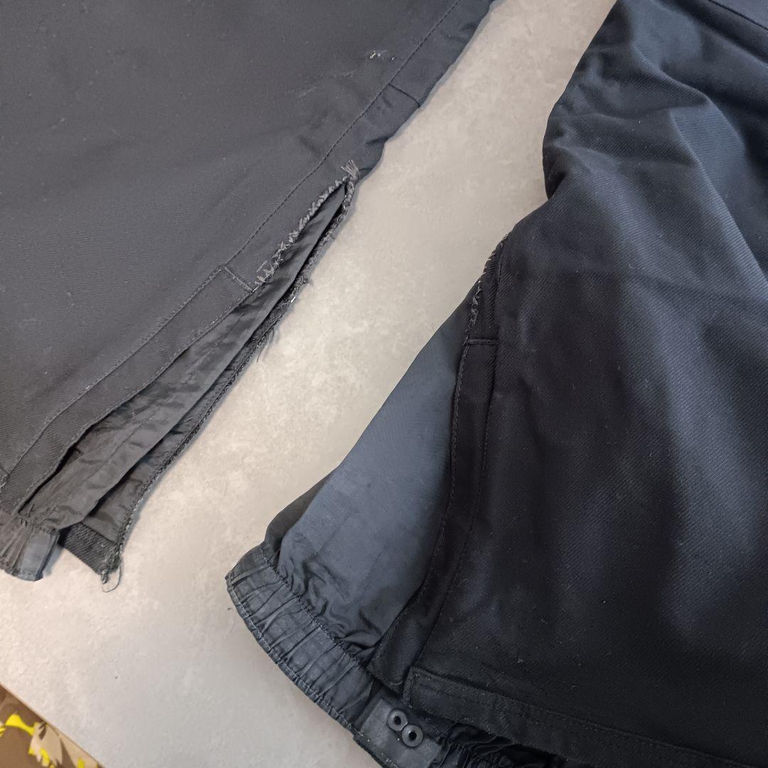 バートン アナログ　スノボー　ウェア　L 迷彩　ブラック　セットアップ　上下