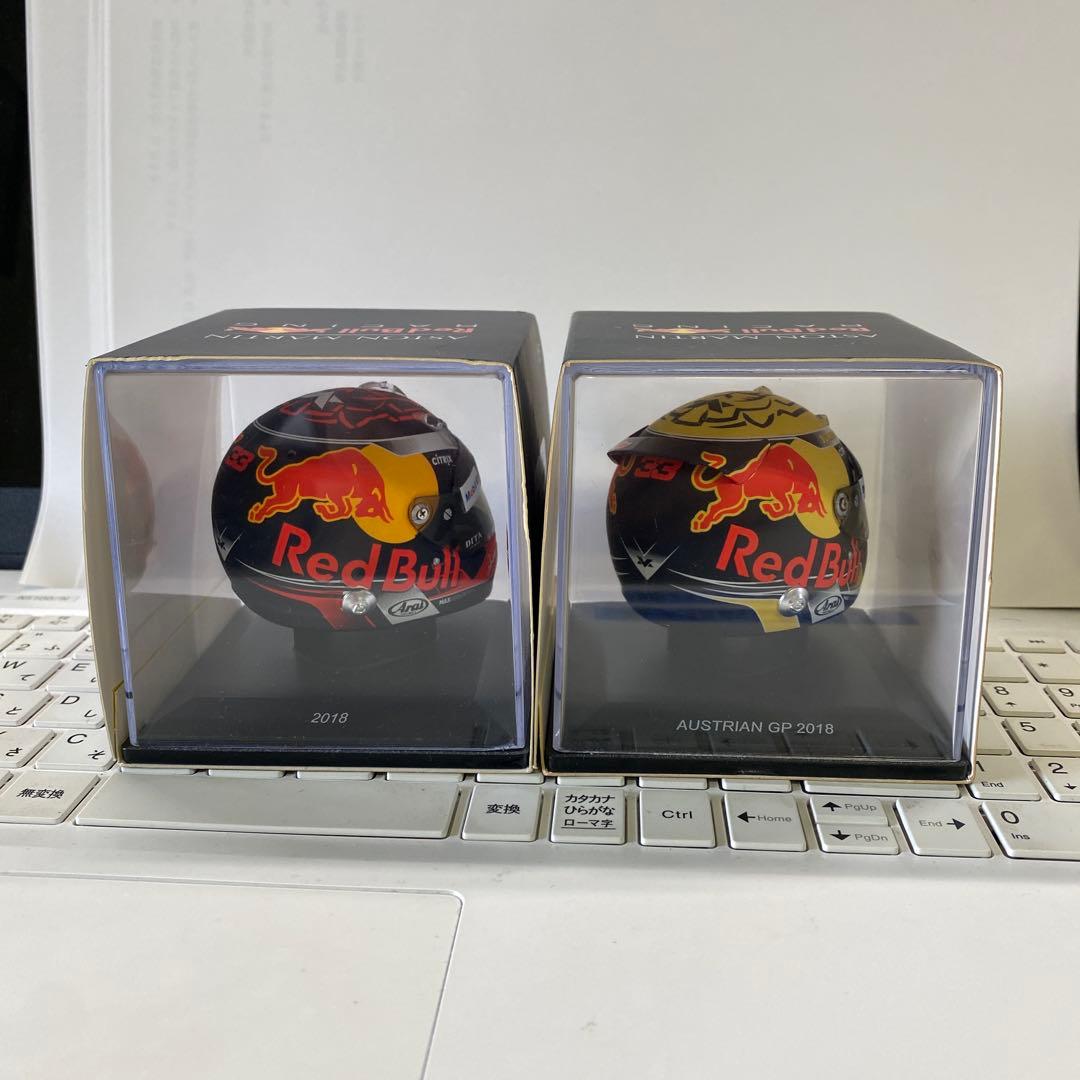 Red Bull Racing Max Verstappen ミニカー 2018