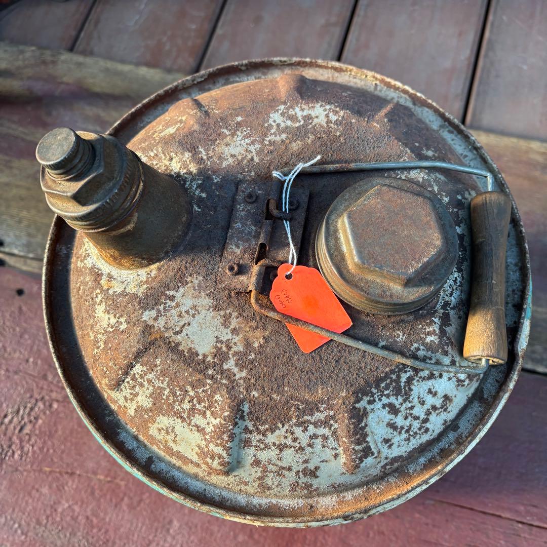 USA VINTAGE MARATHON 5ガロン缶