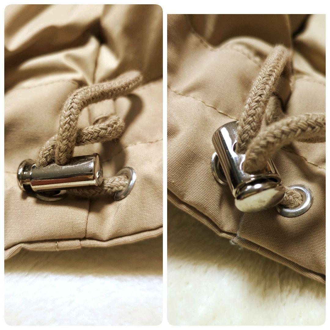 23区【未使用級】WEB限定 防風 ＆ 撥水　フーデット ダウンコート　38