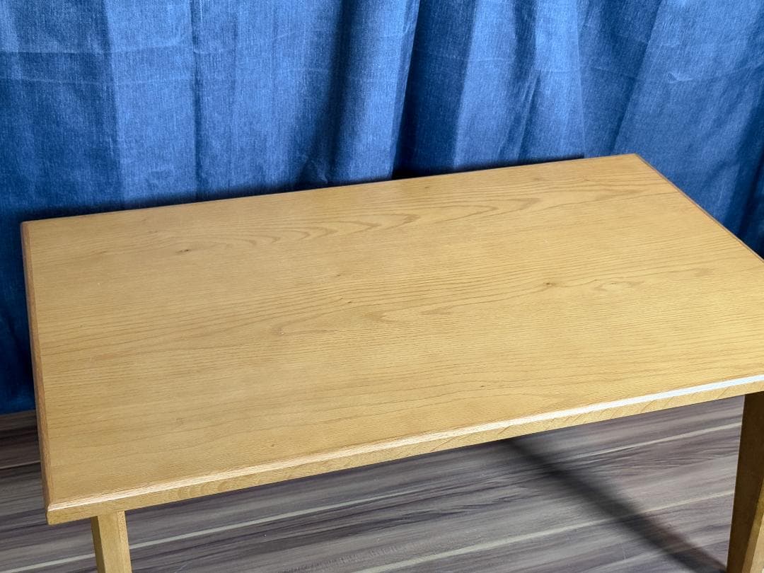 unico こたつテーブル 天然木使用 90cm×55cm シンプルモダン