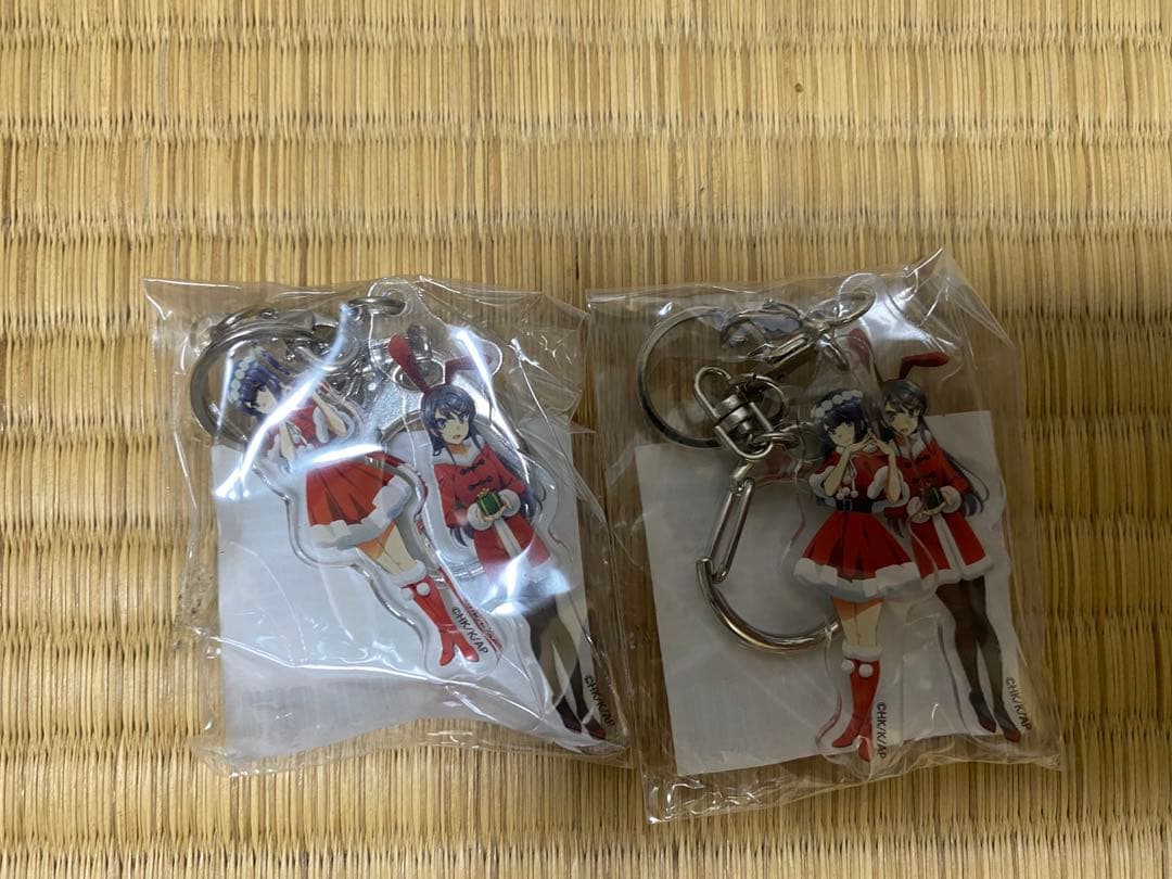 青ブタグッズまとめ売り