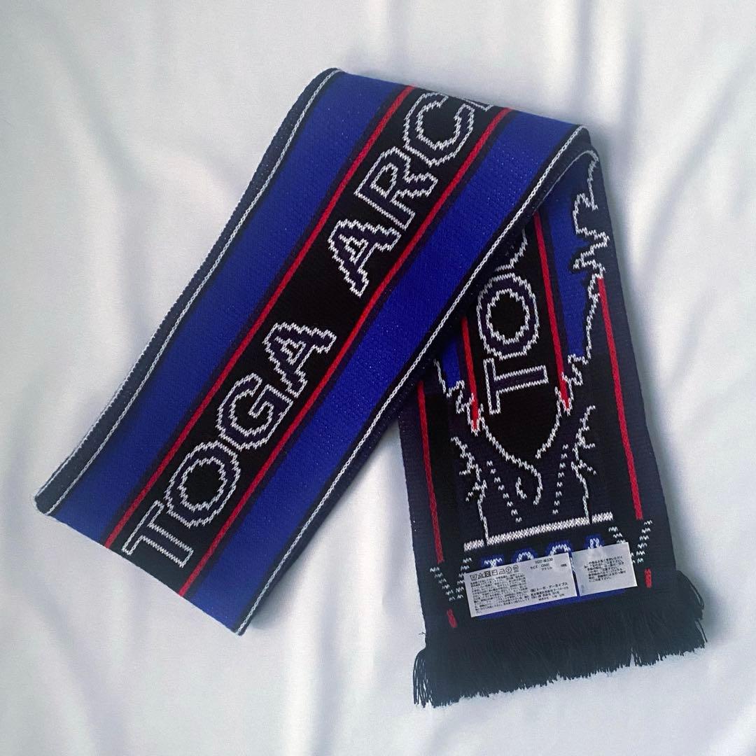 【新品未使用】TOGA / トーガ - FOOTBALL SCARVES
