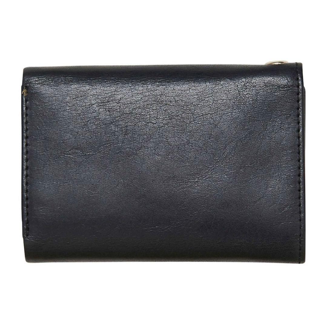 限定値下げ★ヒステリックグラマー ロゴスタッズ 三つ折りウォレット 財布 未使用