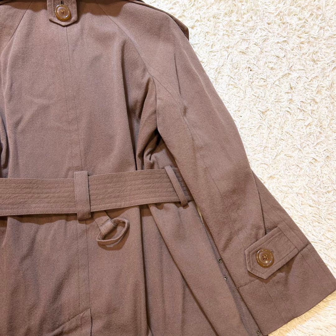 【超希少✨️ヴィヴィアンウエストウッド】 ウール ビック衿 トレンチコート L