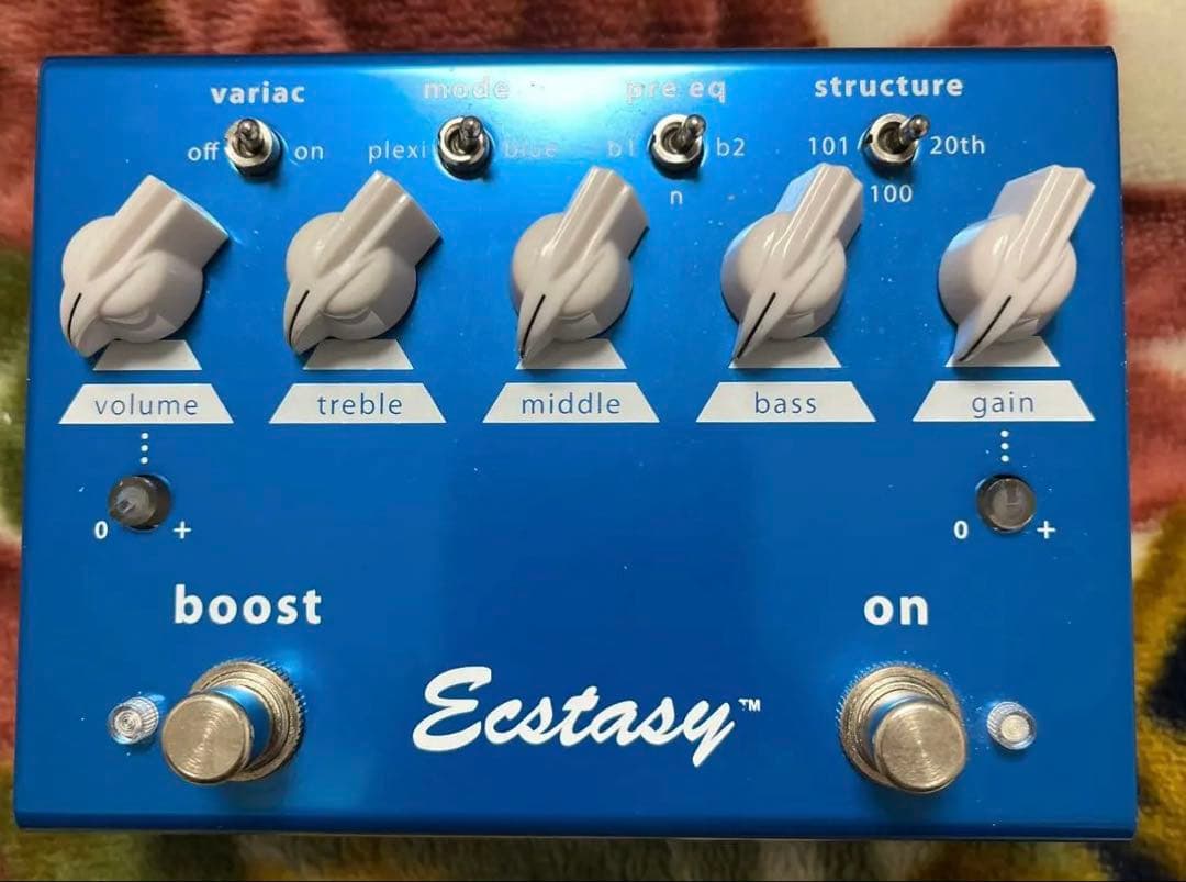 ギター Bogner Ecstasy Blue