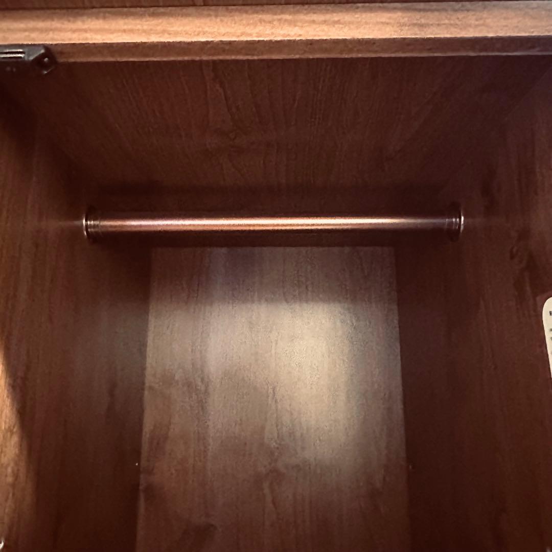 ミッフィ　天然木　子ども用タンス