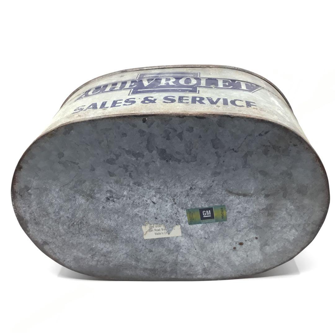 シボレーセールス&サービスメタルオーガナイザー　アメリカン雑貨　アンティーク