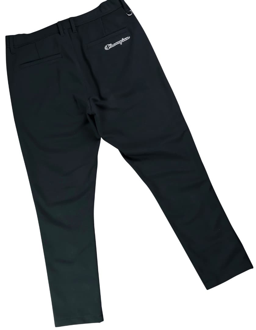 XL 秋冬 定価15180円 チャンピオンゴルフ ボンディングスウェットパンツ黒