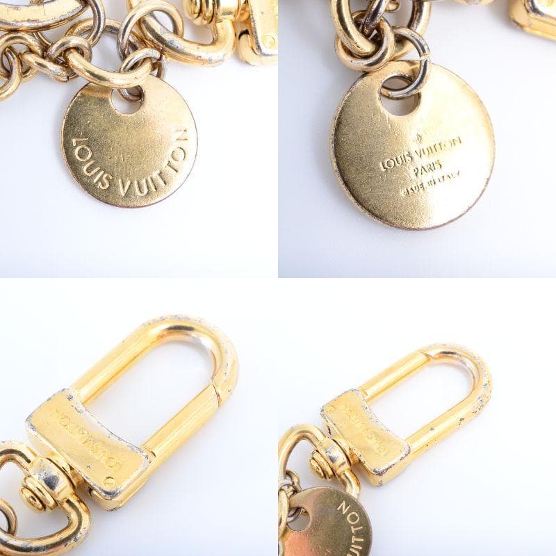 LOUIS VUITTON ルイヴィトン キーリング チャーム LVサークル
