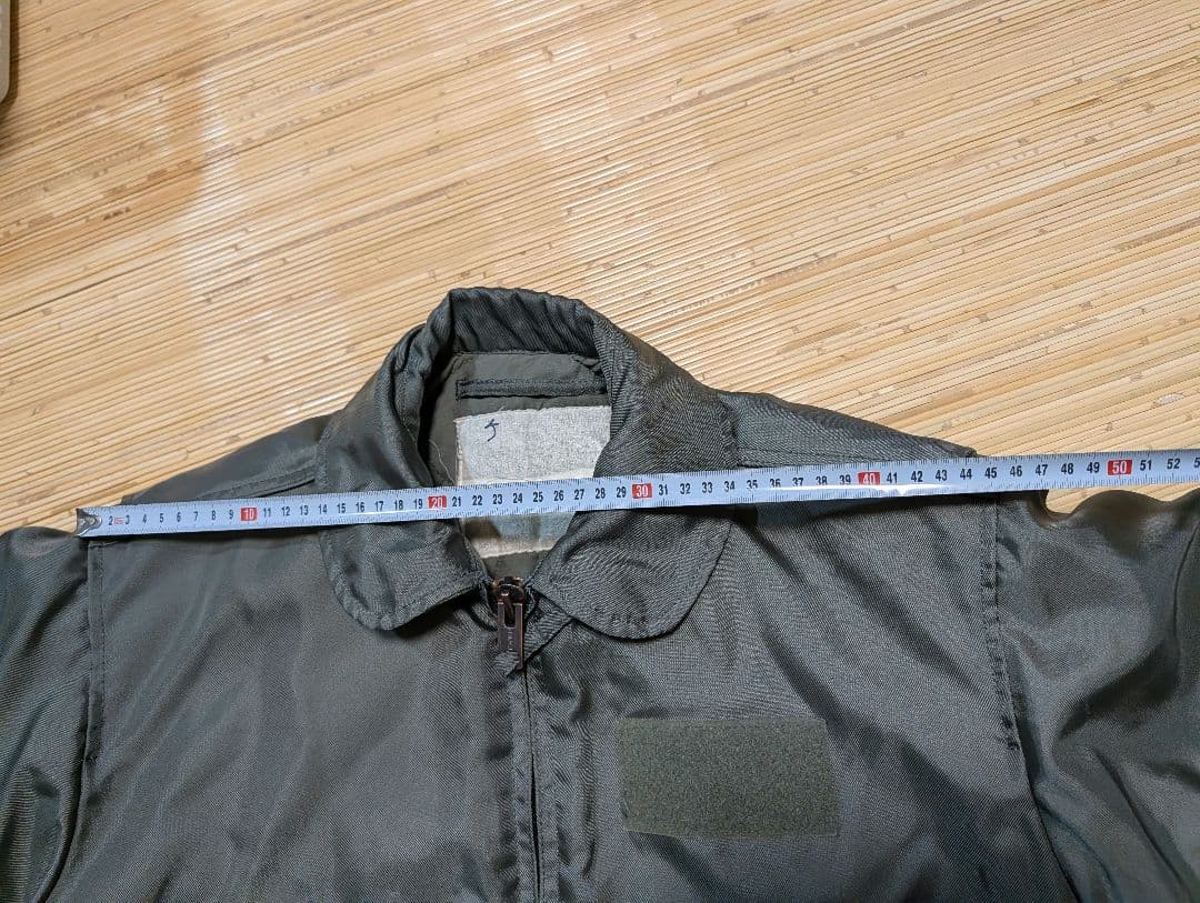 ひ*ろ様 本物 CWU-45/P フライトジャケット Mサイズ相当